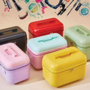 R027 메이크업 14인치 레디백 미니케리어 메이크업박스 여행용캐리어 인쇄 주문제작 답례품