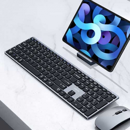 엔보우 DAVID 프리미엄 블루투스 키보드 #2