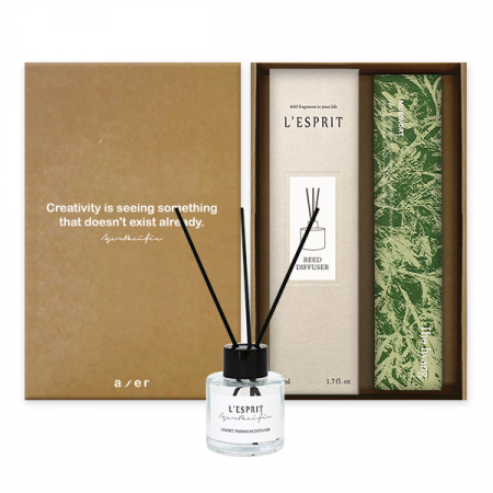 레스쁘리 더향 2P 세트 A, 인센스 + 레스쁘리 디퓨저 50ml #2