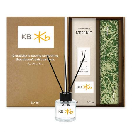 레스쁘리 더향 2P 세트 A, 인센스 + 레스쁘리 디퓨저 50ml #3