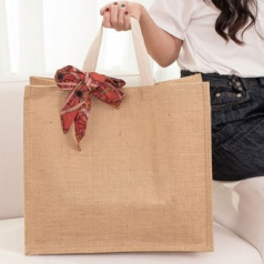 오코텍스 인증 쥬트 샤이백42x40x25cm