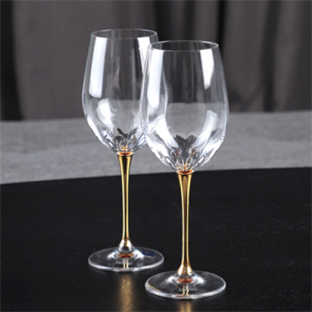 [라헨느] 리얼 골드브릿지 유니버셜 와인잔 2p #2
