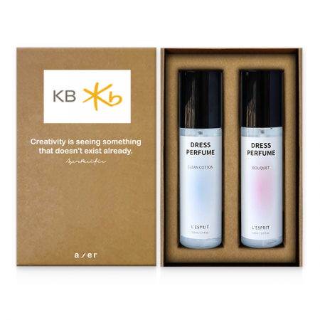 레스쁘리 2P 드레스퍼퓸세트 F, 레스쁘리 섬유향수 100ml 2입 #3