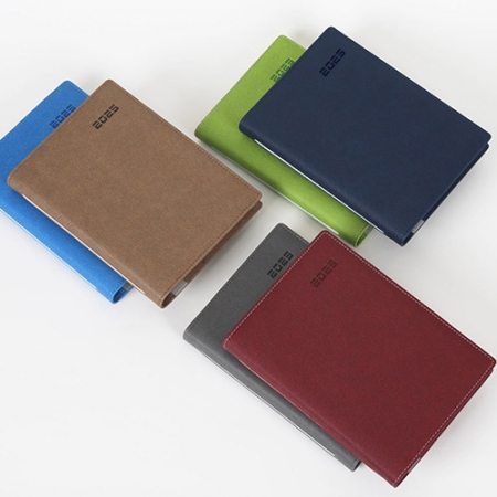 AP4 스프링(트윈링) 다이어리 32절  네이비 #3