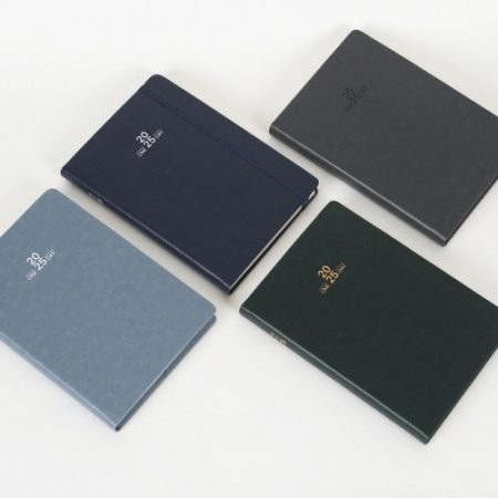 AP10 양장 다이어리 25절  네이비 #3