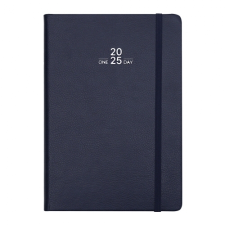 AP10 양장 다이어리 25절  네이비 #2