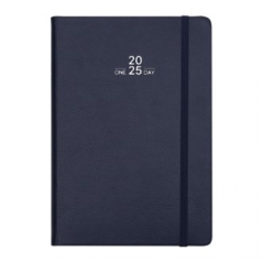 AP10 양장 다이어리 25절  네이비