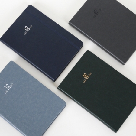 AP10 양장 다이어리 25절  그린 #3