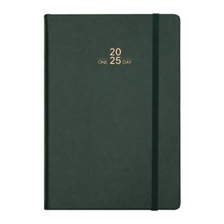 AP10 양장 다이어리 25절  그린 #2