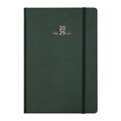 AP10 양장 다이어리 25절  그린