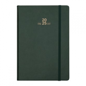 AP10 양장 다이어리 25절  그린