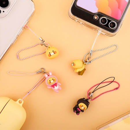 캐릭터 폰 인형 열쇠고리 #4