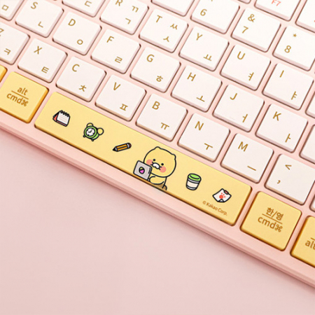 캐릭터 텐키리스 무선 키보드 #5