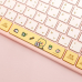 작은이미지: 캐릭터 텐키리스 무선 키보드 #5