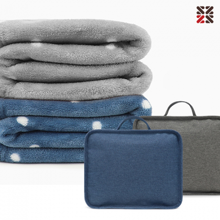 써클극세사담요 + 빅파우치세트 #2