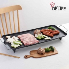 디라이프 66cm 와이드쿡 전기그릴