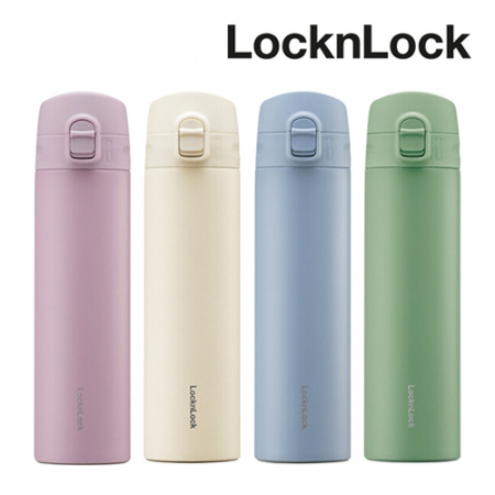 락앤락 데일리 슬림핏 원터치 텀블러 400ml #2