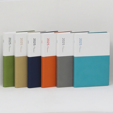 AP19 양장 다이어리 32절  터키블루 #5