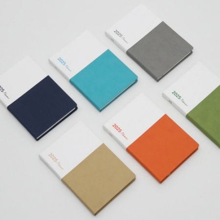 AP19 양장 다이어리 32절  터키블루 #3