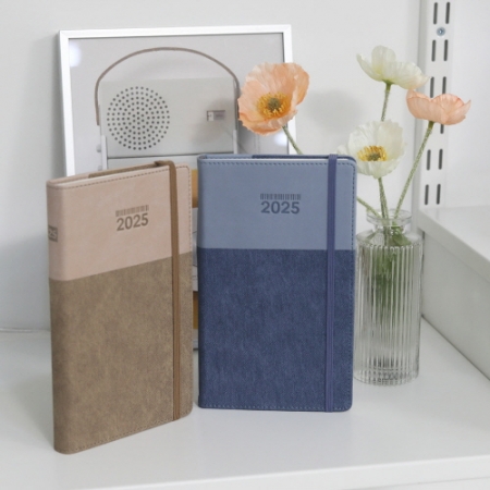 AP16 양장 다이어리 32절  네이비 #3