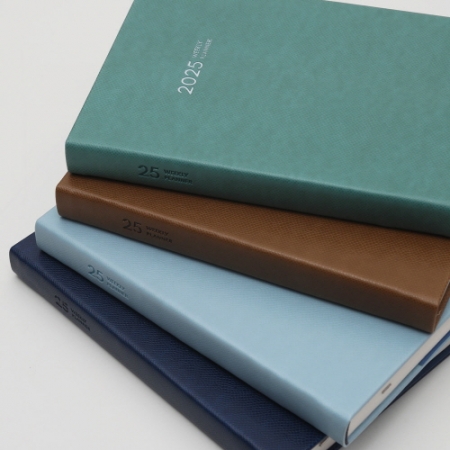 AP15 양장 다이어리 32절  웜그레이 #5