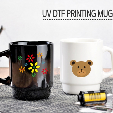 드망즈 UV DTF필름인쇄머그 레트로세라믹 #2