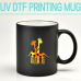작은이미지: 드망즈 UV DTF필름인쇄머그 재키무광블랙 #3