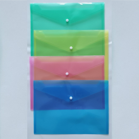 칼라 서류봉투 파일 A4 #2