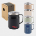 작은이미지: 디지토 스텐 이중 구조 오피스 모던 머그컵 #2
