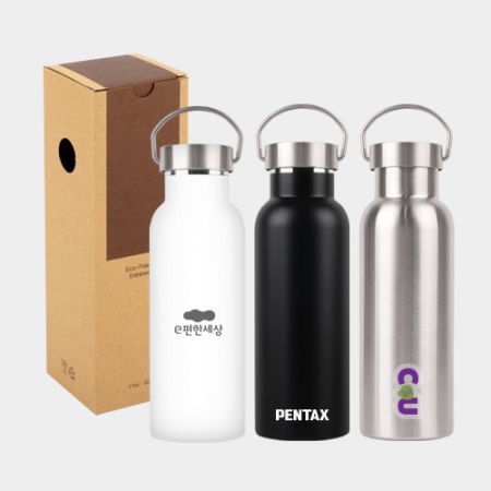 디지토 메탈 핸들 진공 이중 텀블러 500ml #2