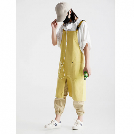 트임 절개 캐주얼 앞치마 어린이집 / 카페 / 공방 / 유치원 / 스트릿 #2