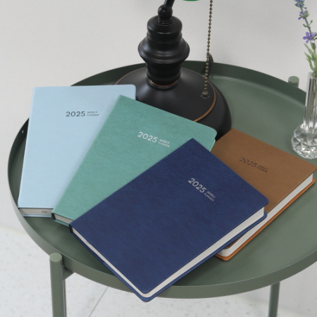 AP15 양장 다이어리 32절  네이비 #3