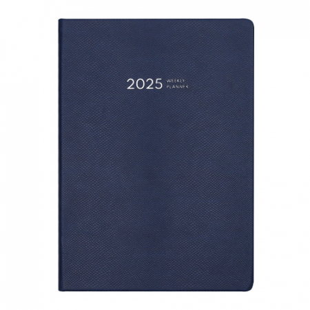 AP15 양장 다이어리 32절  네이비 #2