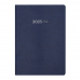작은이미지: AP15 양장 다이어리 32절  네이비 #2