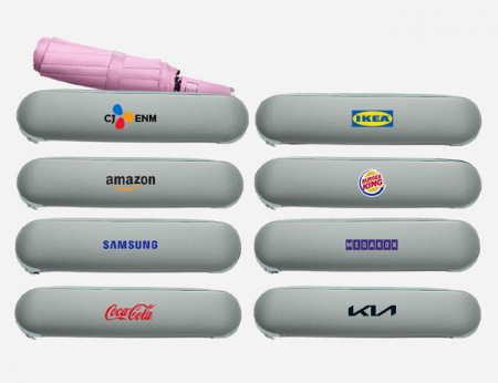 3단 원터치 12K 자동 우산 하드파우치 포함 #3