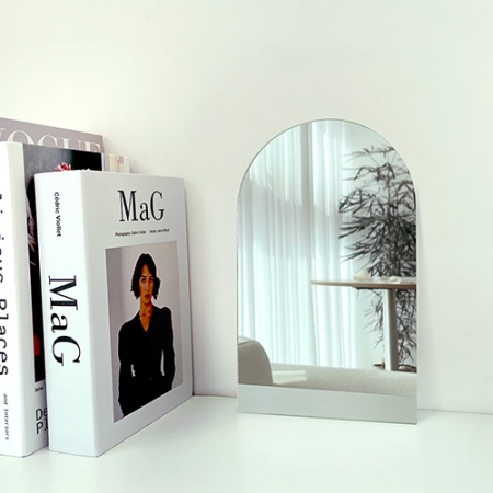 깨지지않는 붙이는 아크릴 디자인거울 - 현관문/화장대/욕실/책상 등 #2