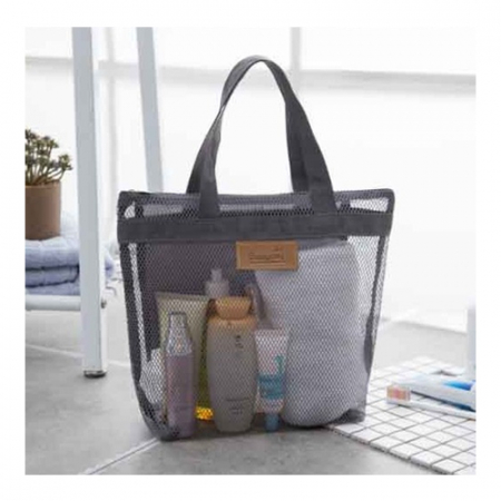 매쉬 파우치 비치백 #2