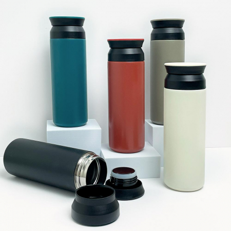 휴대용 스테인레스 트래블 텀블러 500ml #2