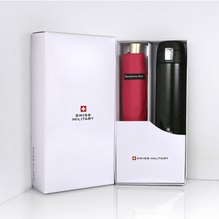 스위스밀리터리 3단 수동 모던 스키니 + 루앙 텀블러 (450ml) 세트 #2