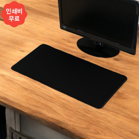 대형 베이직 게이밍 마우스패드 (60x30cm) #2