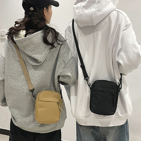 DYNN 캐주얼 미니 포켓 크로스백 여행용핸드폰 가방 3컬러 #3
