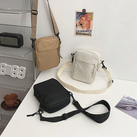 DYNN 캐주얼 미니 포켓 크로스백 여행용핸드폰 가방 3컬러 #2