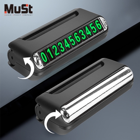 차량필수 4in1 비상탈출 주차번호판 #3