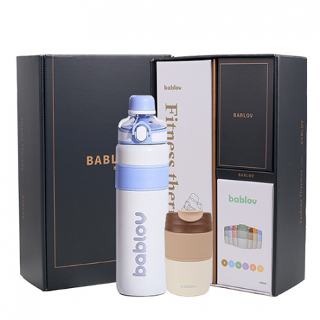 바블로브 TT1400 대용량 스텐텀블러 2종 세트 #4