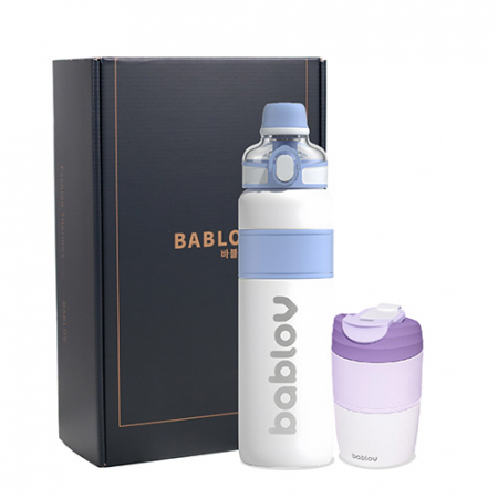 바블로브 TT1400 대용량 스텐텀블러 2종 세트 #6