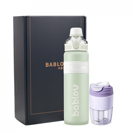 바블로브 텀블러 보틀 2종 선물세트 Tb1480 2P #4