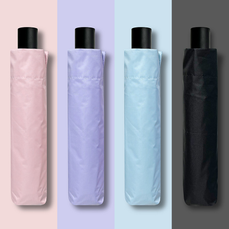 키르히탁 3단 슬림 암막 파스텔 우양산 4색상 #3