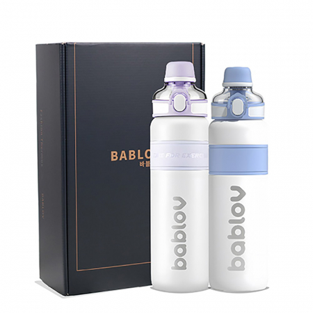 바블로브 보온 보냉 대용량 스텐텀블러 TT2000 2P 세트 #2