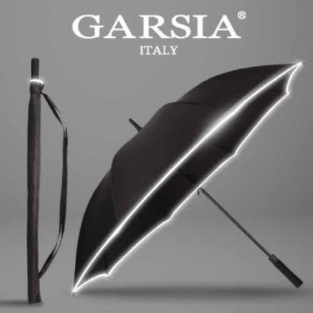 가르시아 75 야광 안전 멜빵 자동 골프 우산 #2