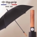 작은이미지: 협립 75 원목손 심플 자동 골프 우산 #2